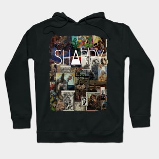 Sharpy Art Hoodie